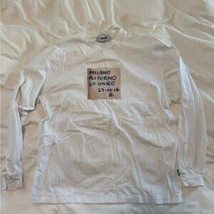 MSGM Men’s Long Sleeve Shirt